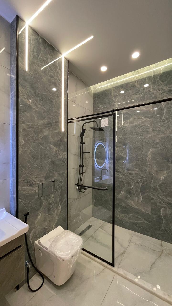 glass door